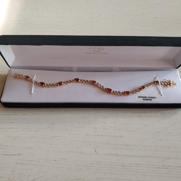 18k gold deals over sterling silver